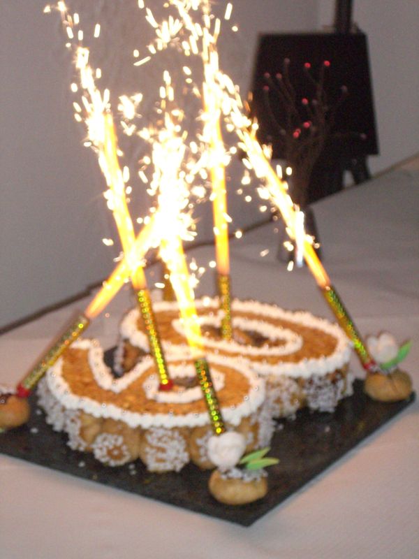 Gâteau anniversaire 60 ans