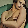 Lost masterwork by tamara de lempicka to be offered by sotheby's in may