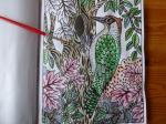 Dans la forêt peinture magique (2)