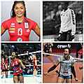 Volley: duel mulhouse / rc cannes
