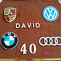 3 chocolats logos voitures