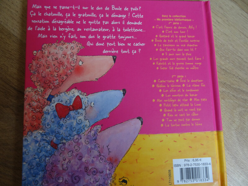 Boule de poils et l'invitée surprise