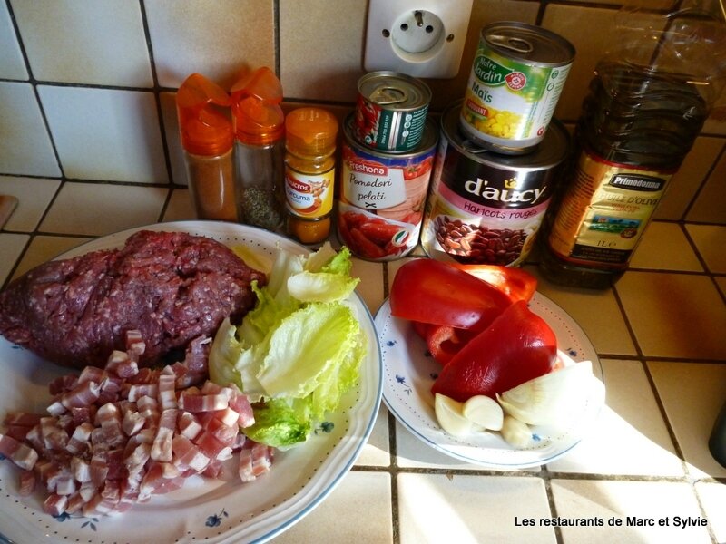 CHILI de COLOMBO Les restaurants de Marc et Sylvie