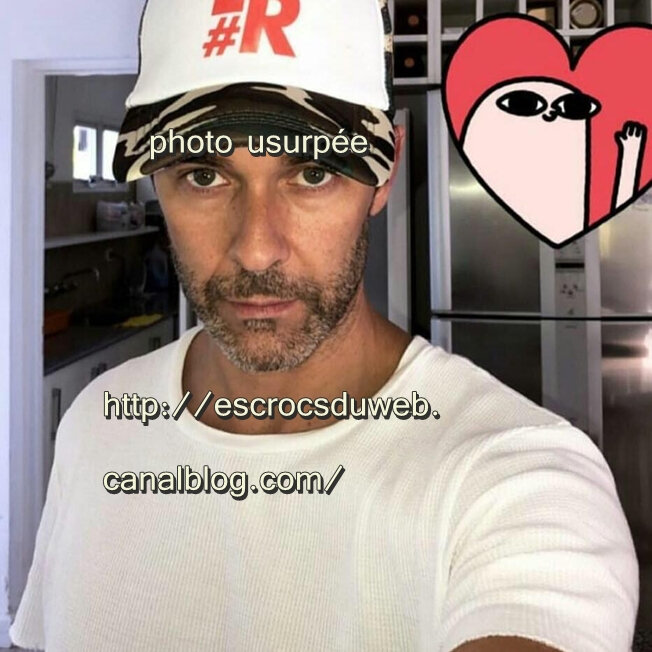Mariano Martinez- acteur argentin, usurpé