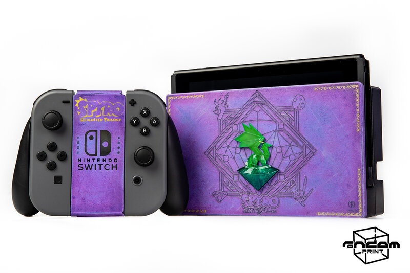 Une version Spyro Reignited Trilogy pour la Nintendo Switch ! 