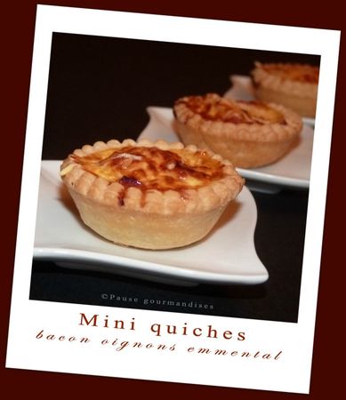 Mini quiches bacon oingons emmental (16)