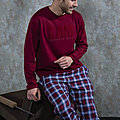 Pyjama homme hiver