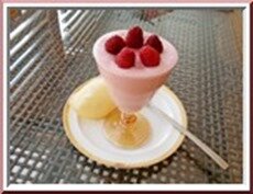 semifreddo aux framboises semifreddo aux framboises
