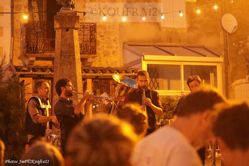 Photos JMP©Koufra 12 - Le Caylar - Festival - Concert - La Fanfart du Comptoir- 25072019 - 0174
