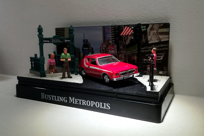 Amc Gremlin X de 1974 (Motor Max) Moments in Time (Bustling Metropolis) 03