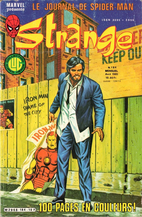 lug strange 184