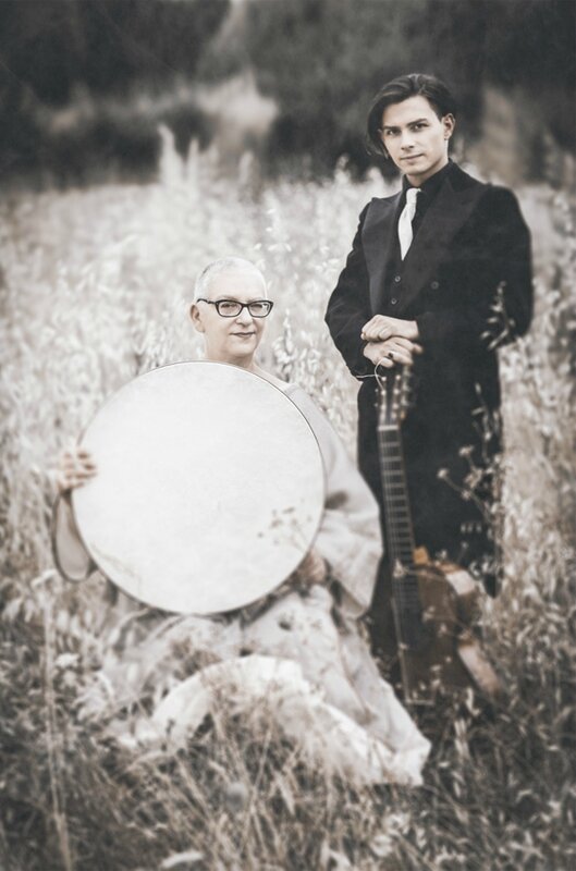 Clo et Antoine