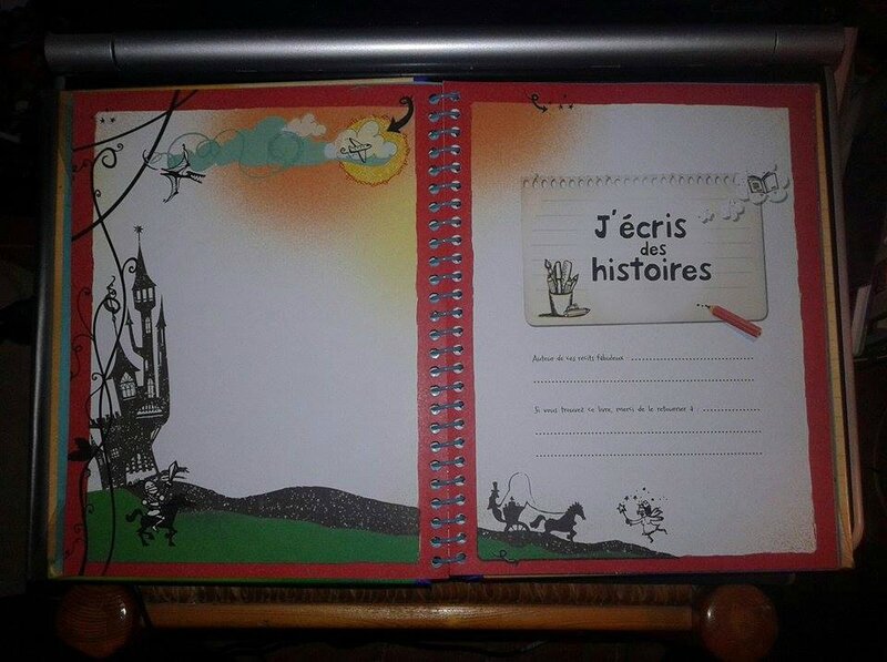 ecris des histoires 4