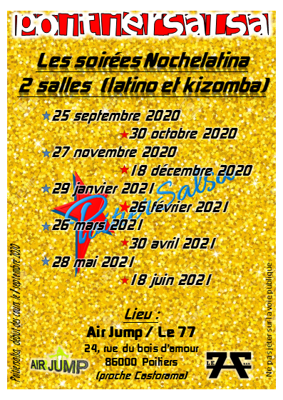 Les soirées Nochelatina 2020 2021