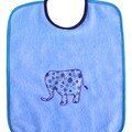 bavoir éléphant pour Dadou