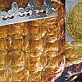 Galette des rois chocolat pain d'épices