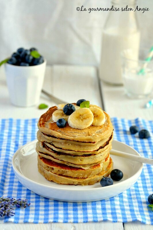 pancakes bananes vegan 2