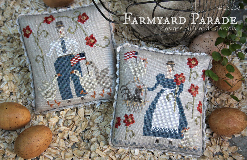 farmyard parade