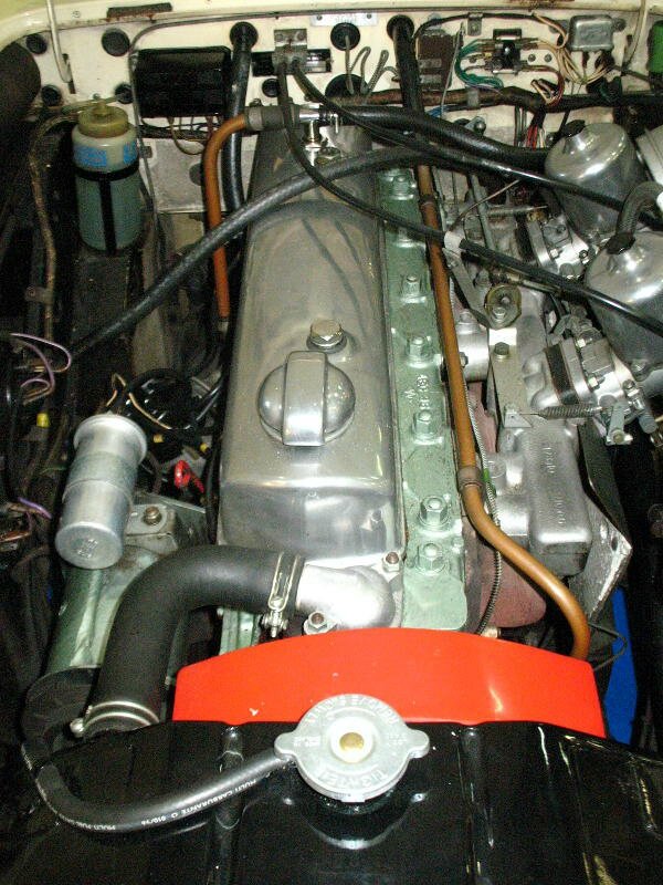 AustinHealey3000mkIIImot