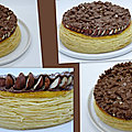 Galette des rois chocolat noisettes