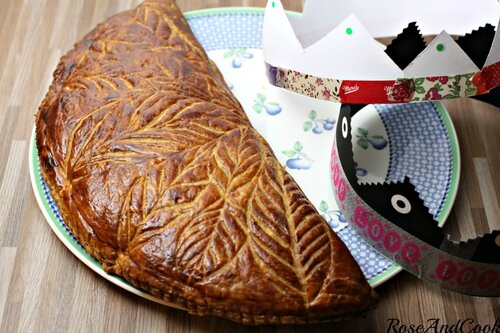 Galette des rois en forme de couronne : la recette facile qui va