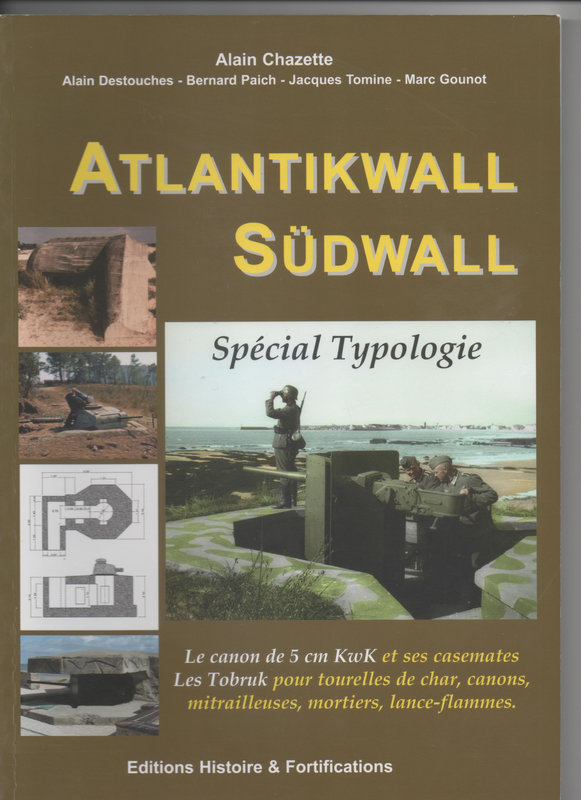 Atlantikwall-Südwall_Spécial typologie