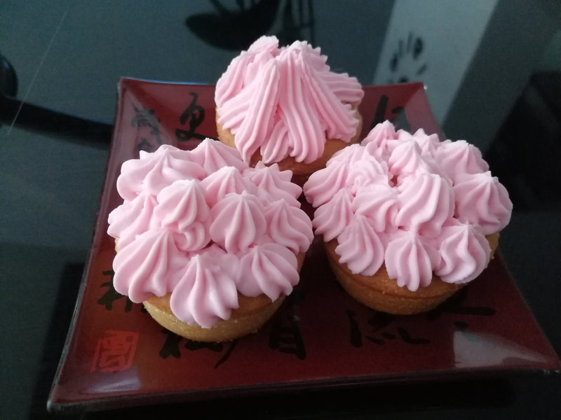 cupcake octobre rose