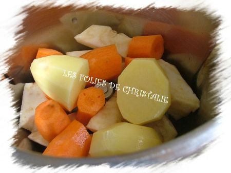 Soupe de pommes de terre 1