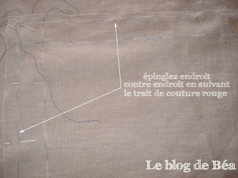 Housse de tête de lit