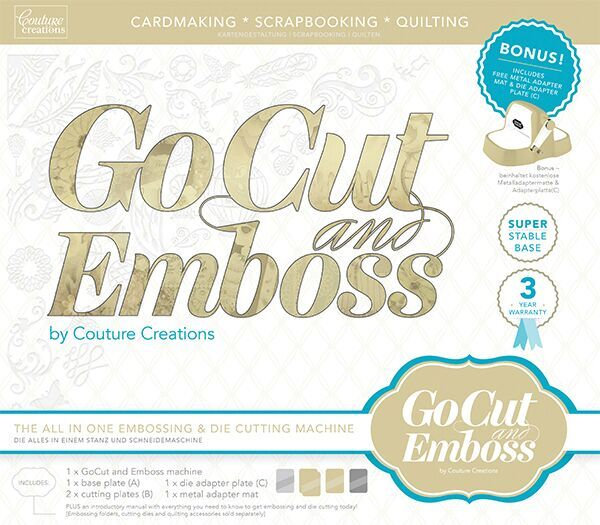 GO CUT ET EMBOSS NEWS CRAFTLINES FEVRIER 2020