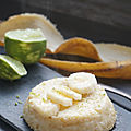 Moelleux banane citron vert