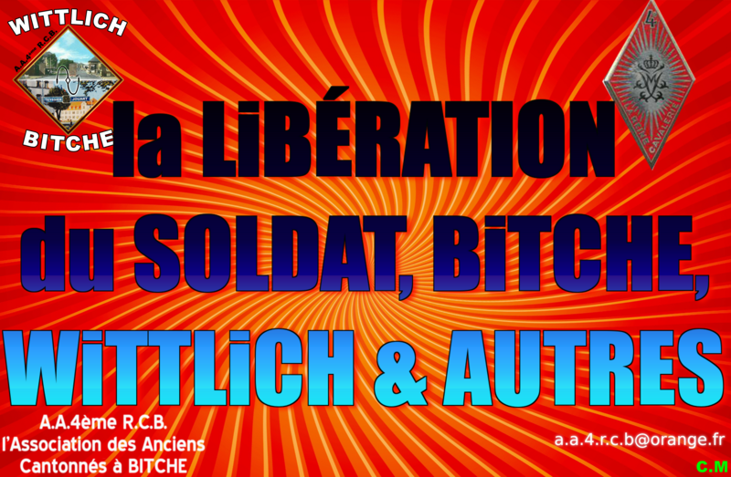 la LiBÉRATION du SOLDAT BiTCHE & WiTTLiCH et AUTRES