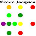 Frère jacques (pour boomwhackers)