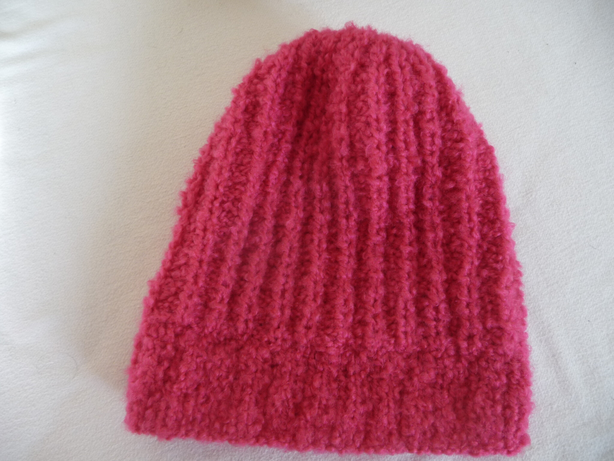 Dans la série Apprendre à tricoter : Quelles mesures pour faire un bonnet?  - La Malle aux Mille Mailles