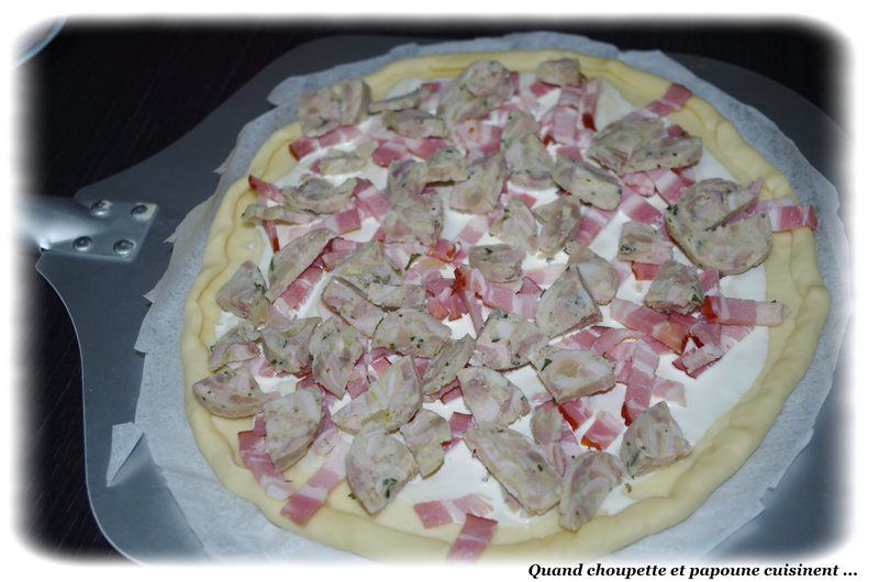 pizza andouillette et noisettes-3899