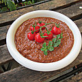 Tartinade à la tomate (et plein d'autres bonnes choses!)