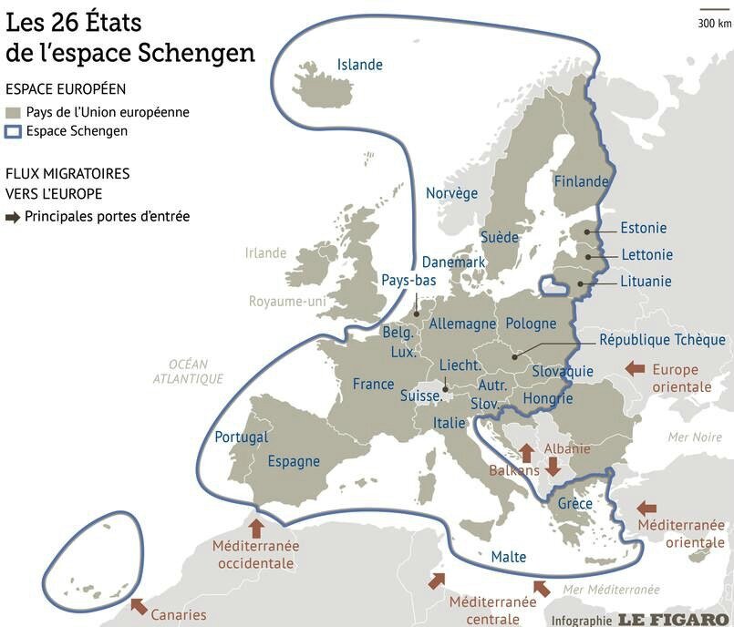 Le Continent Européen Ses Divisions Et Ses Limites Profs