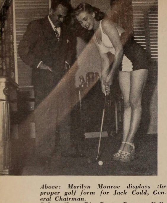 1947-07-Fox_publicity-golf-MM_with_Jack_Codd-1