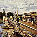 Sisley, pont d'argenteuil