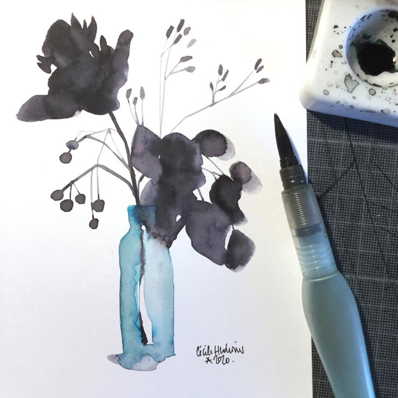 bouquet sec