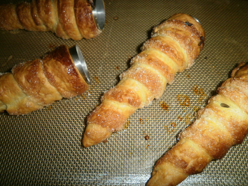 à la crème pâtissière. Ma cuisine,mes livres et moi