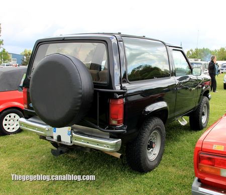 Ford bronco II XLT (Retro Meus Auto Madine 2012) 02