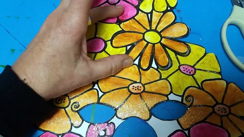 237_Masques_Fleurs et papillons (28)