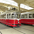 Le musée des tramways de vienne