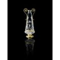 Vase en cristal de roche par les frères miseroni, milan, seconde moitié du xvie siècle, la monture en vermeil, france, xviie s.