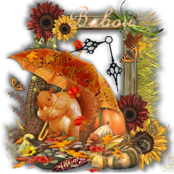 Défi automne