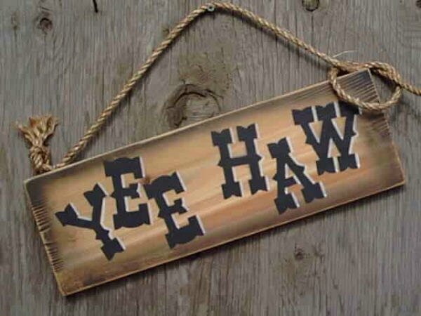 yee haw