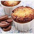 Gâteau moelleux au chocolat et à la noix de coco coeur crème de noix de coco 