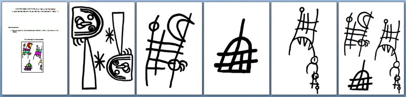 images matrices MOTIFS MIRO