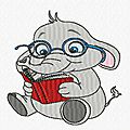 elephant lunettes